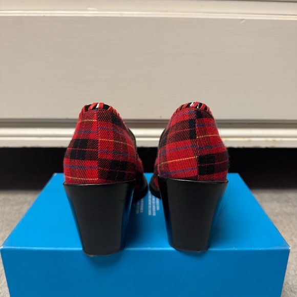 Western punk willow Mary Jane Heels - Picture 4 of 5